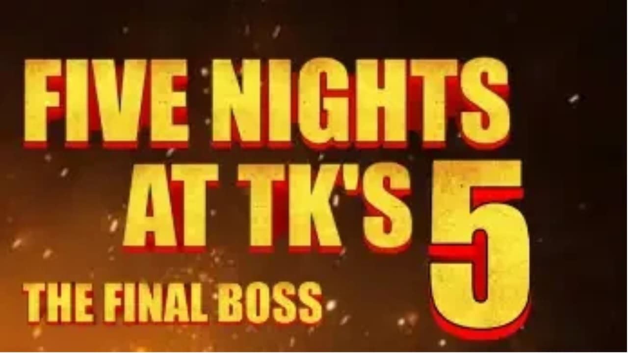 Five Nights At TK's: Halloween Final Boss 2