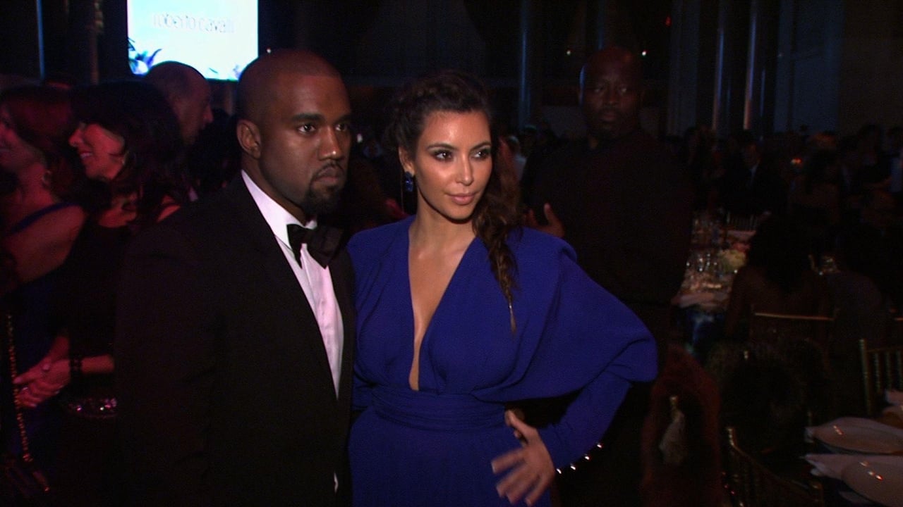 Kanye West & Kim Kardashian