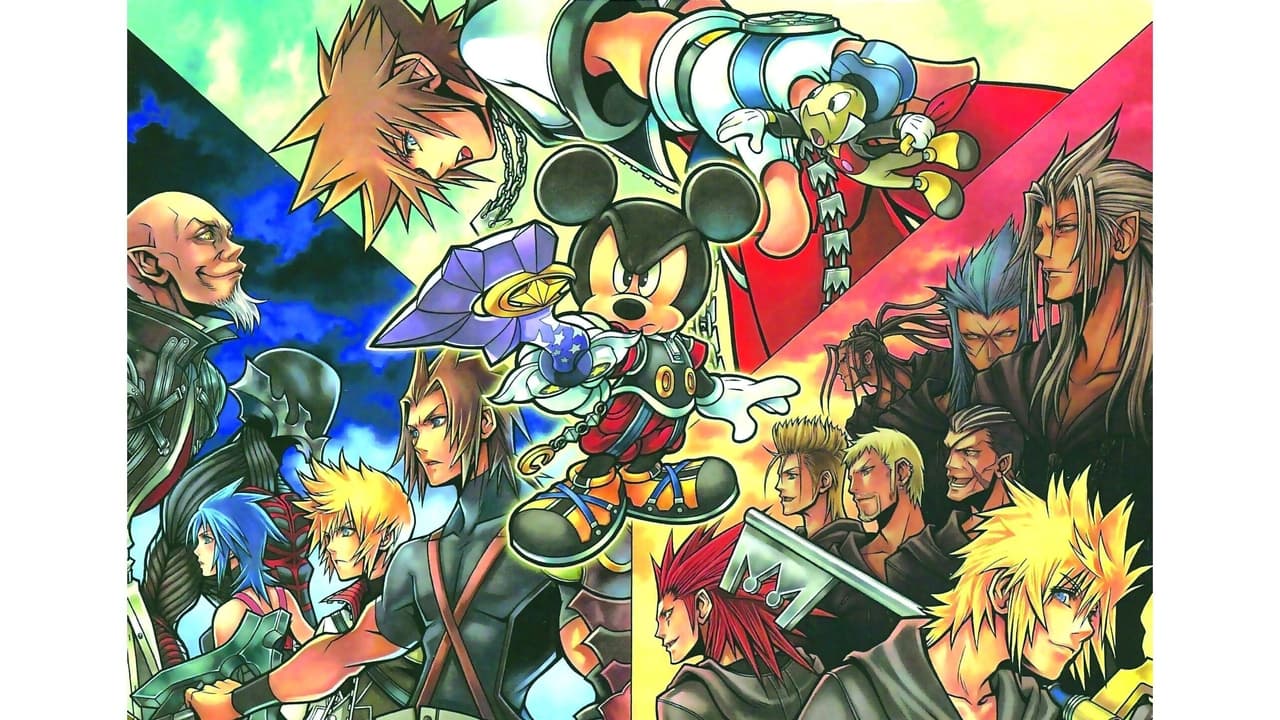 Kingdom Hearts Re:coded