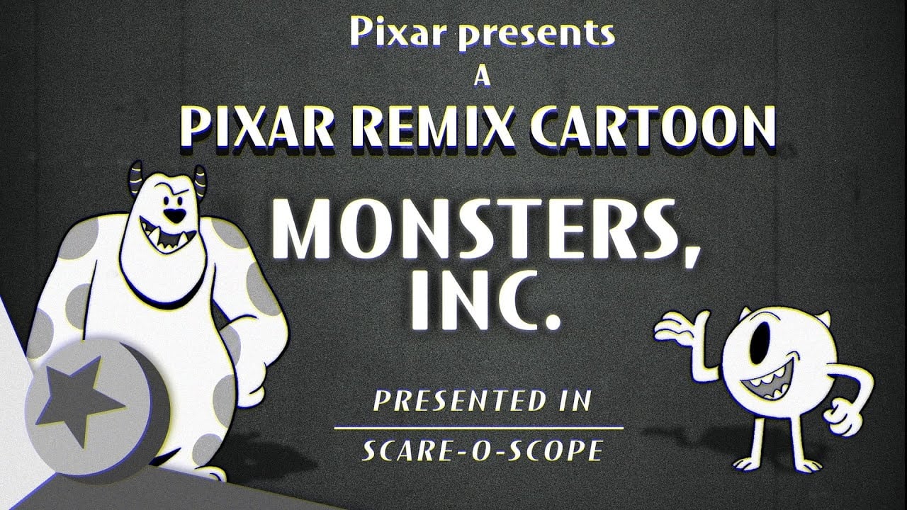 Pixar Remix: Monsters, Inc.