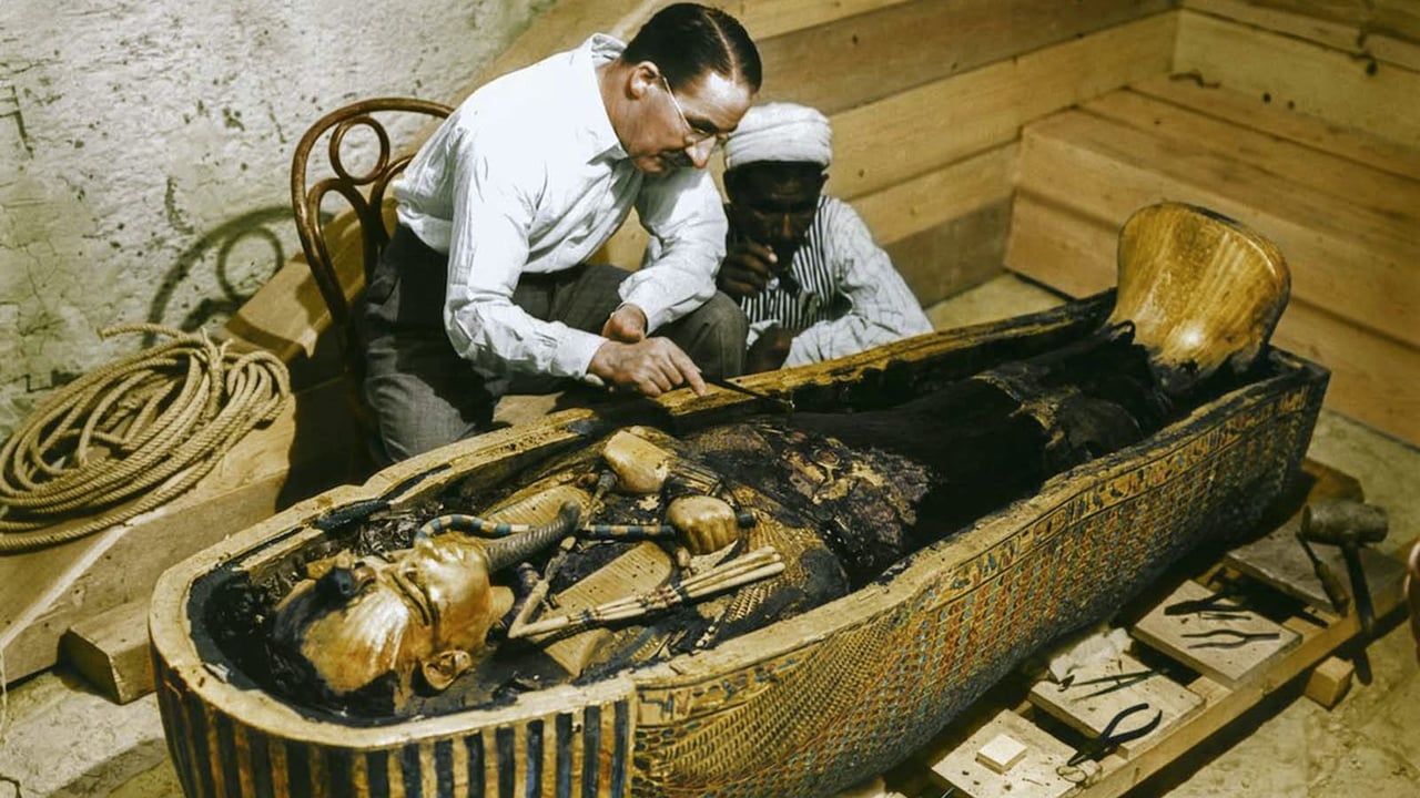 Tutankhamun In Colour