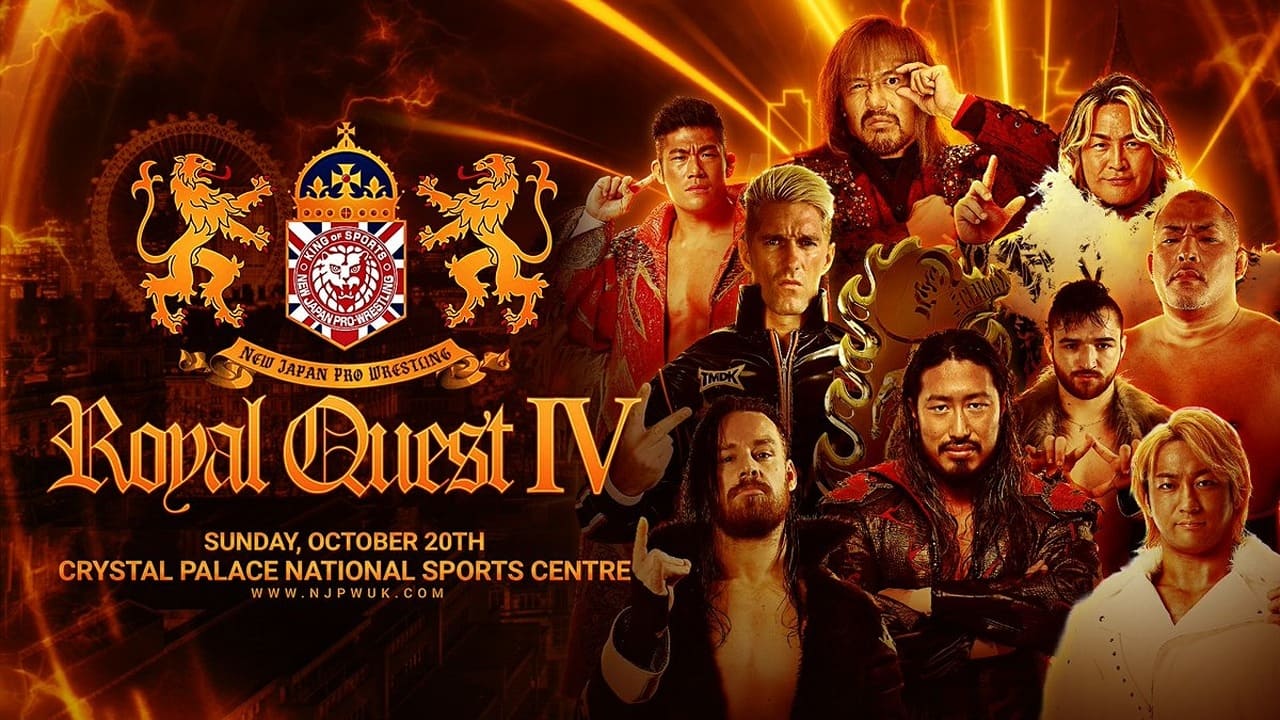 NJPW Royal Quest IV