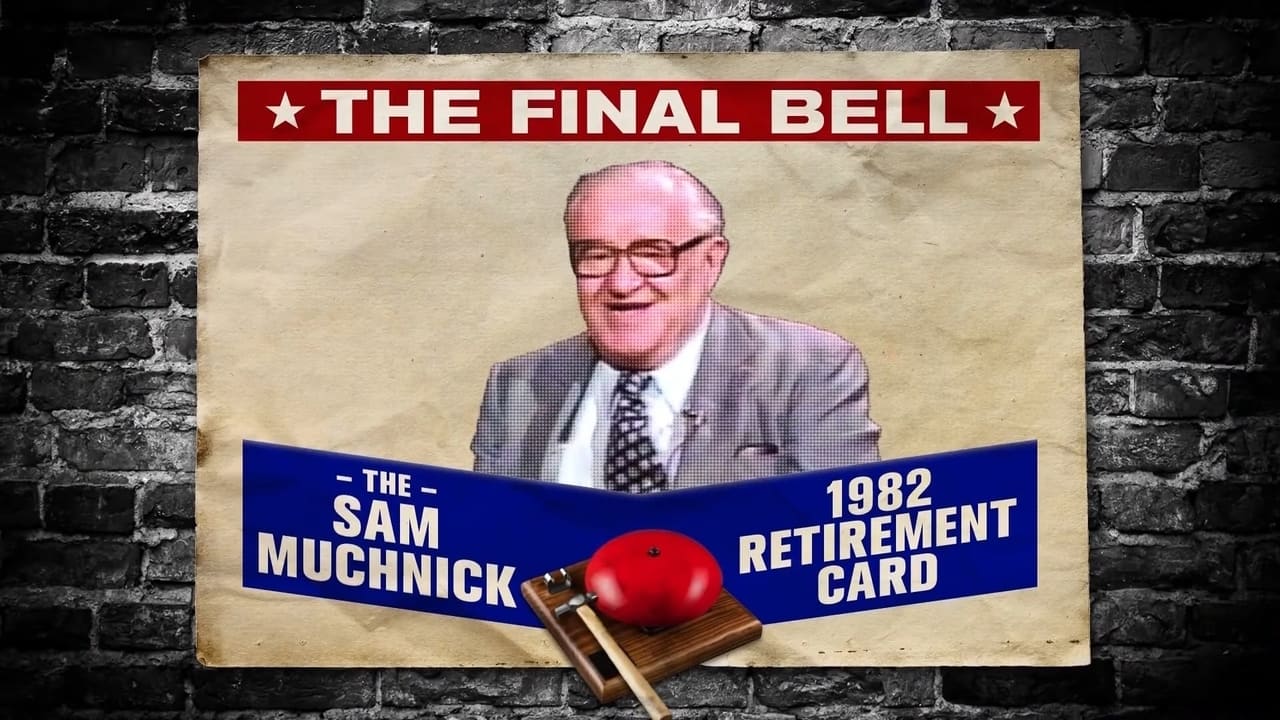 The Final Bell: The Sam Muchnick 1982 Retirement Card