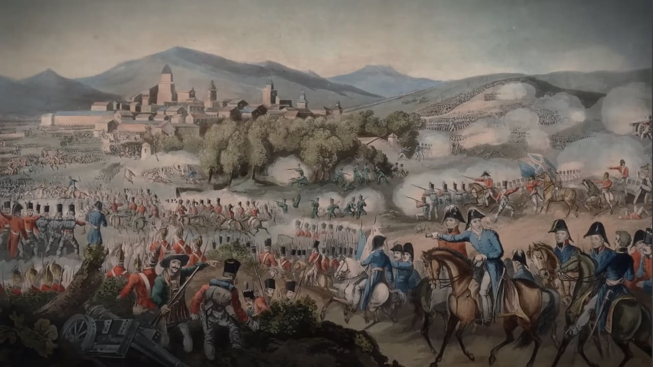 Napoleonic Wars: Battle of Vitoria 1813