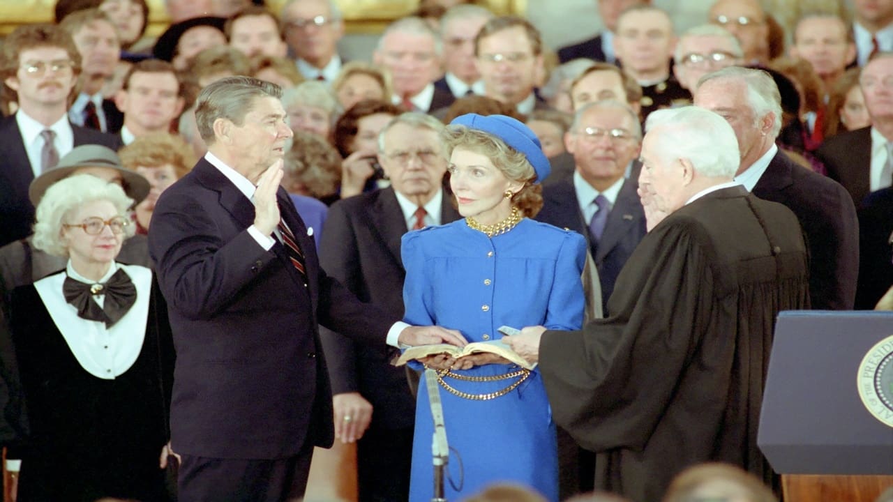 The Second Inauguration of Ronald Reagan