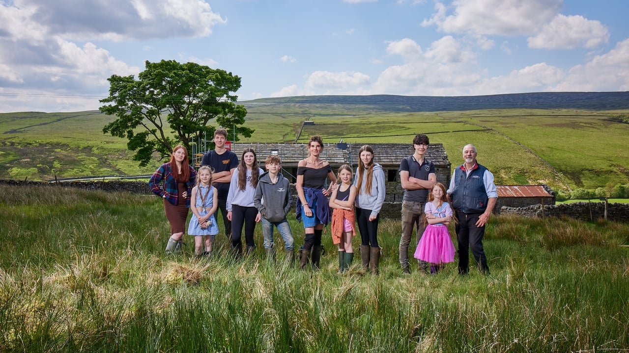 Our Farm Next Door: Amanda, Clive and Kids