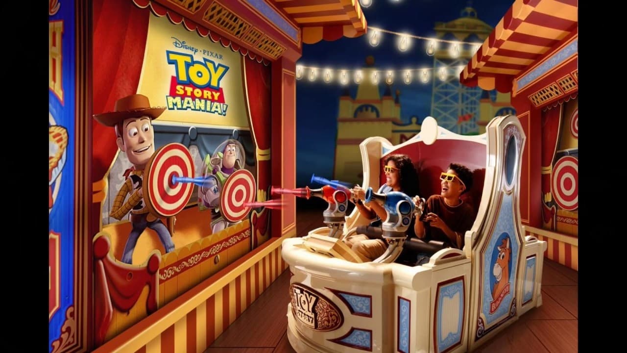 Toy Story: Midway Mania