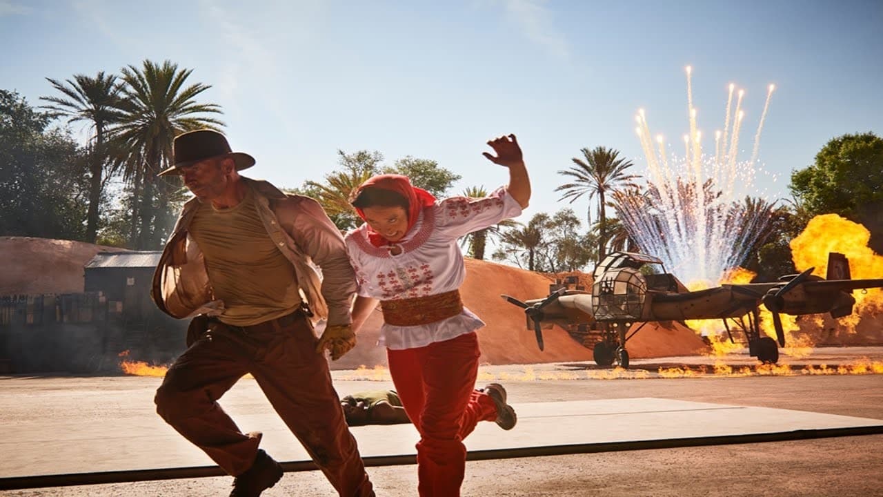 Indiana Jones Epic Stunt Spectacular