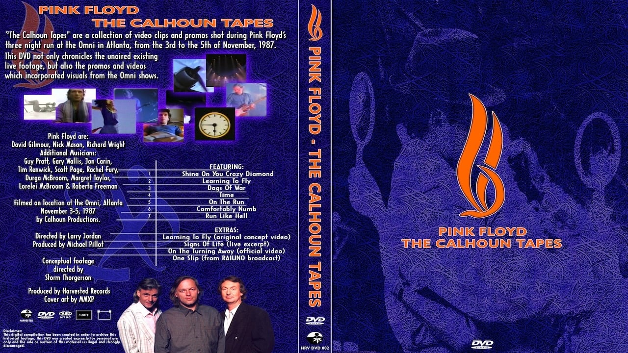 Pink Floyd: The Calhoun Tapes