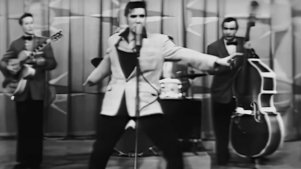 Elvis Presley at Milton Berle Show