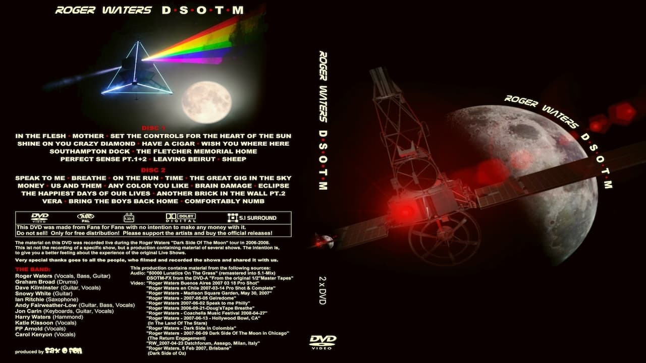 Roger Waters: Dark Side Of The Moon