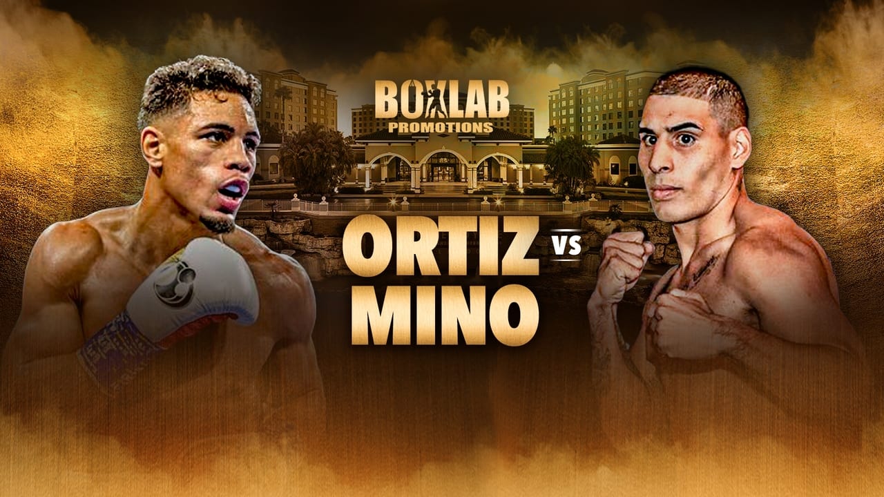 Jamaine Ortiz vs. Cristian Ruben Mino