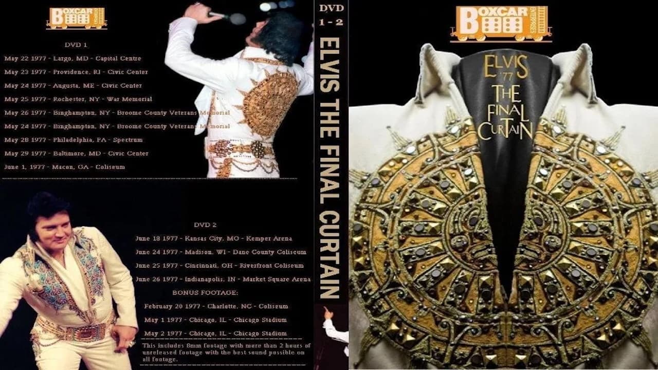 Elvis Presley: The Final Curtain Volume One