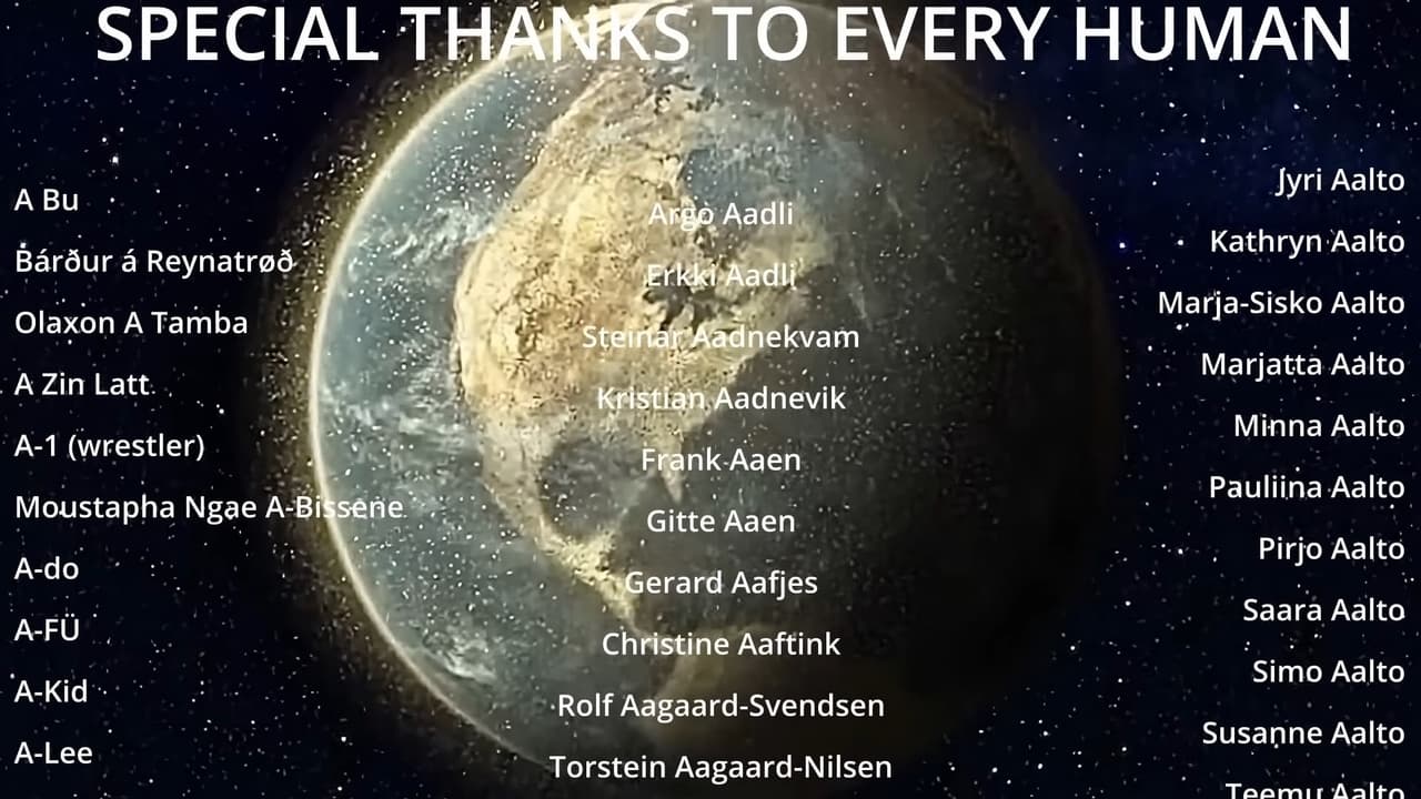 Earth End Credits (Extended)