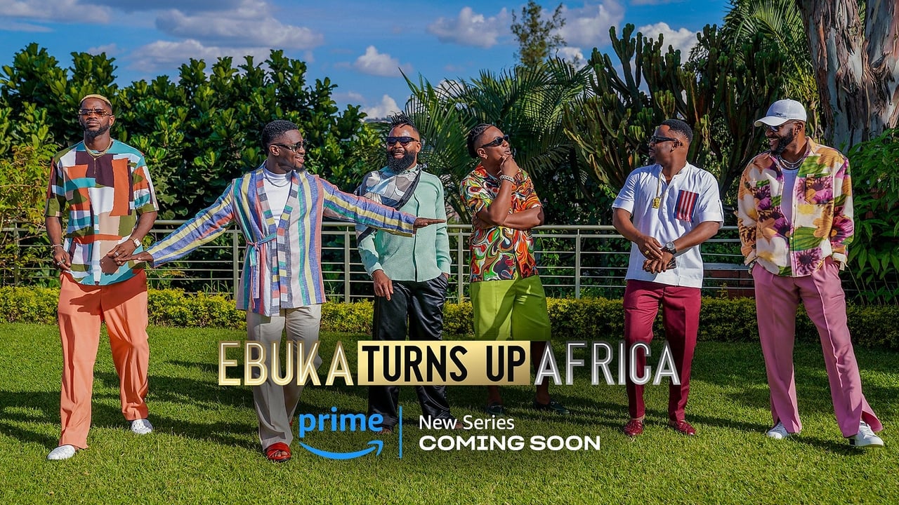 Ebuka Turns Up Africa