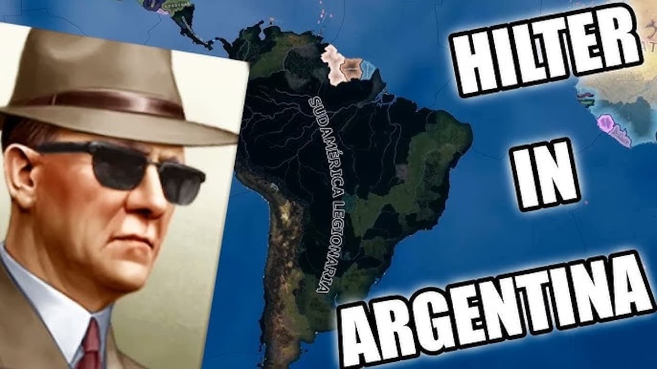 A Fourth Reich in the Sun - Hitler’s Escape to Argentina