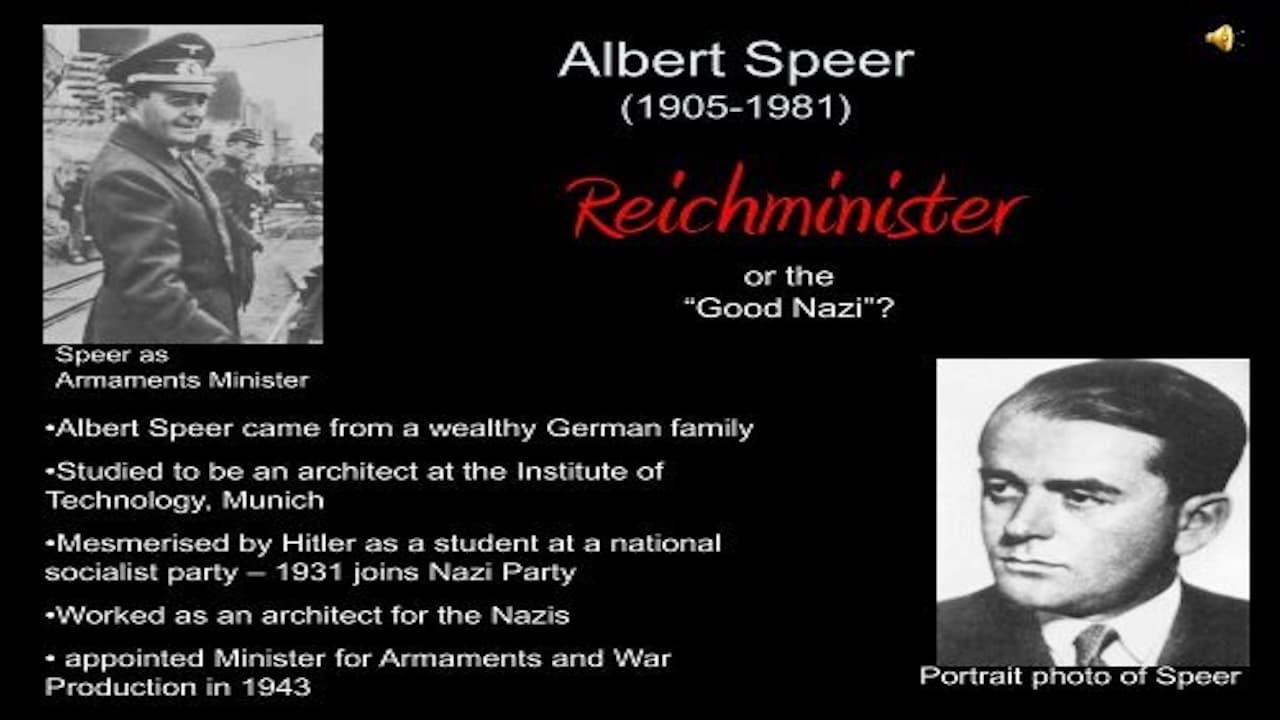 Albert Speer: The Nazi Who Said Sorry