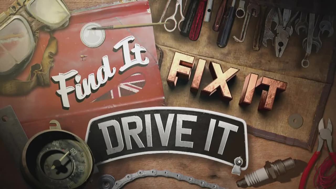 Find It, Fix It, Drive It