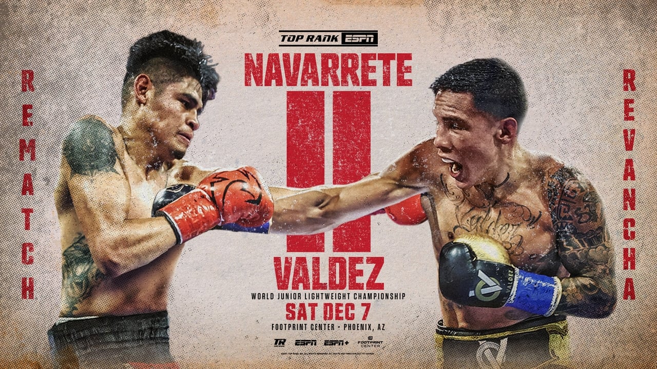 Emanuel Navarrete vs. Oscar Valdez II