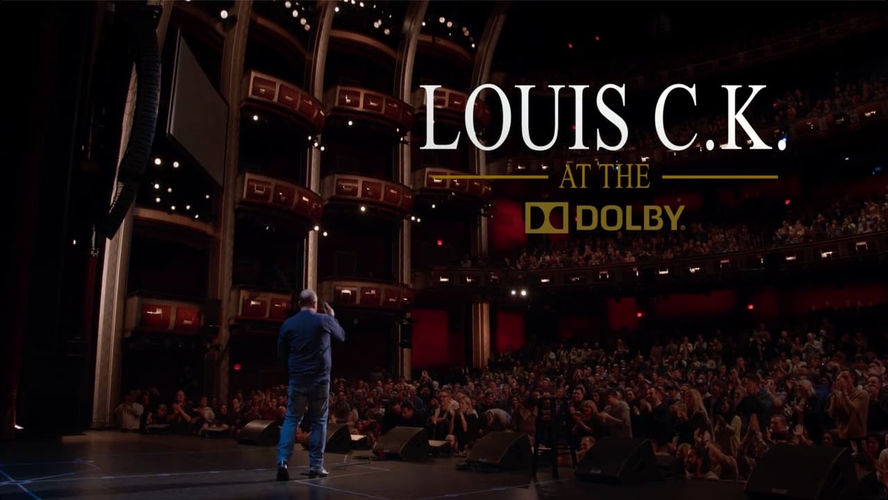 Louis C.K. at the Dolby