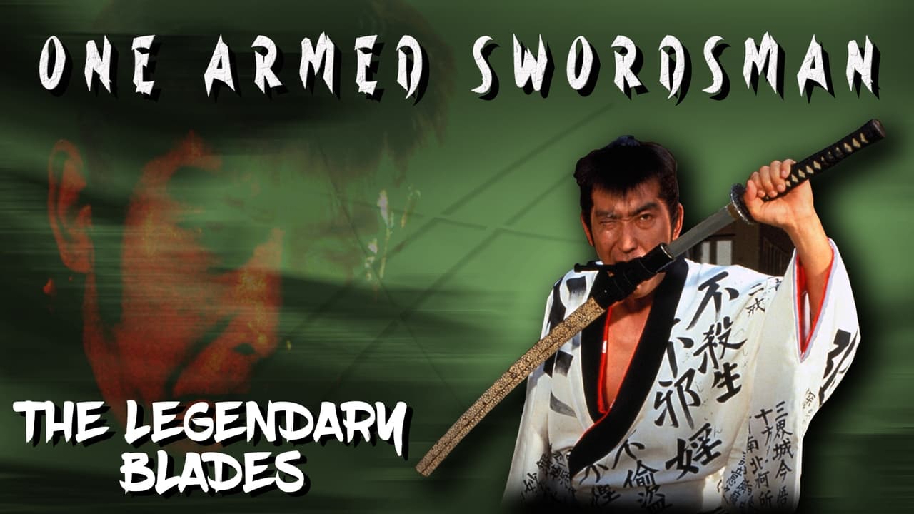 One Armed Swordsman - Tange Sazen The Legendary Blades