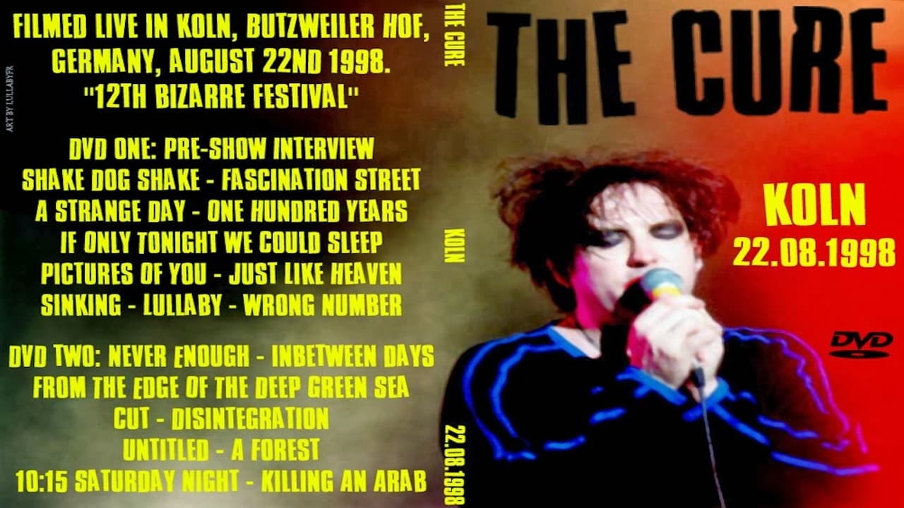 The Cure - Live at Bizarre Festival