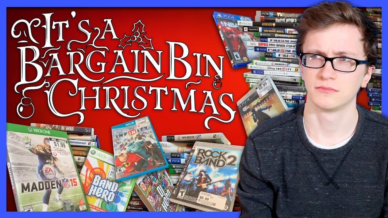 It's a Bargain Bin Christmas