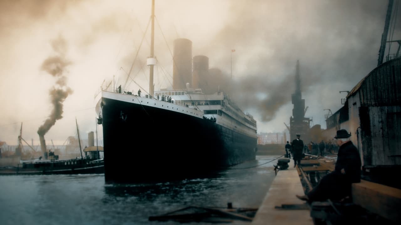 Titanic in Colour