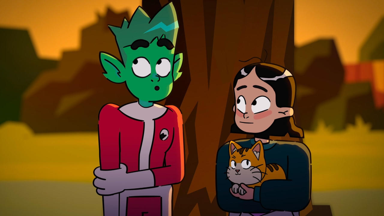 Beast Boy: Lone Wolf