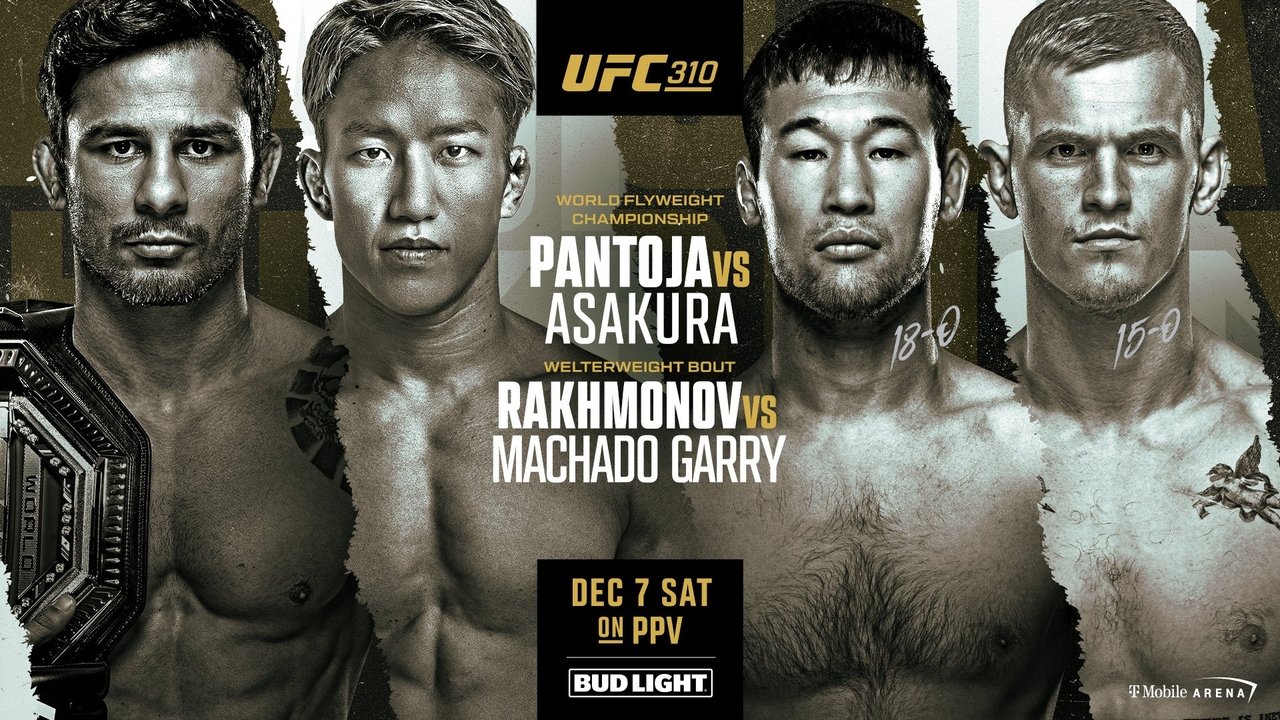 UFC 310: Pantoja vs. Asakura