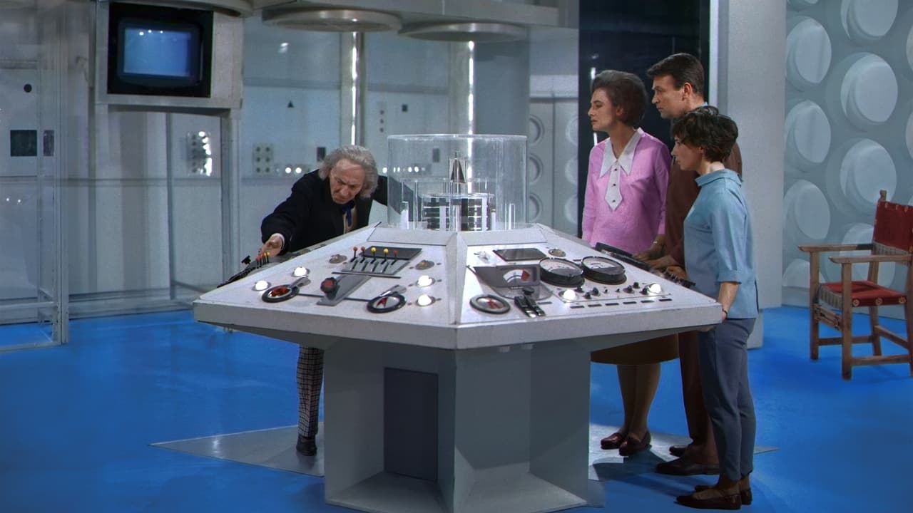 Doctor Who: The Daleks in Colour