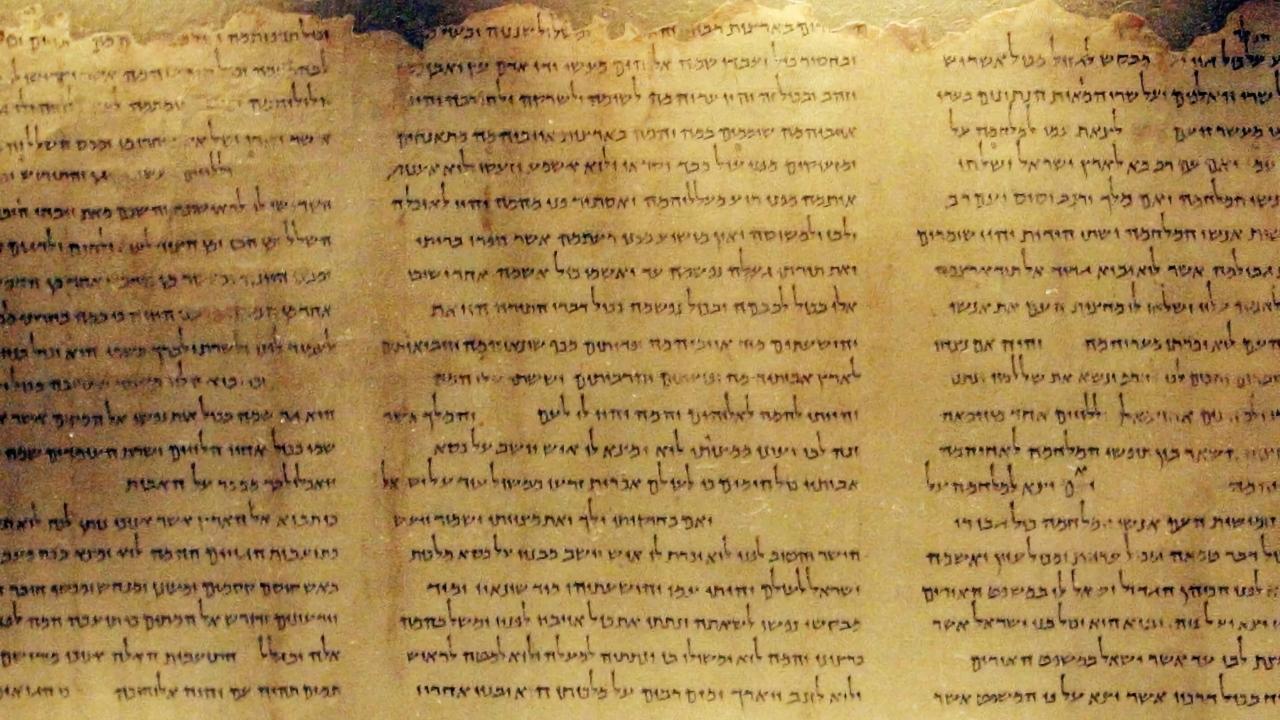 The Dead Sea Scrolls