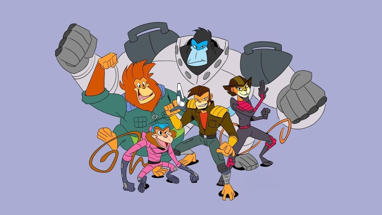 Captain Simian & the Space Monkeys