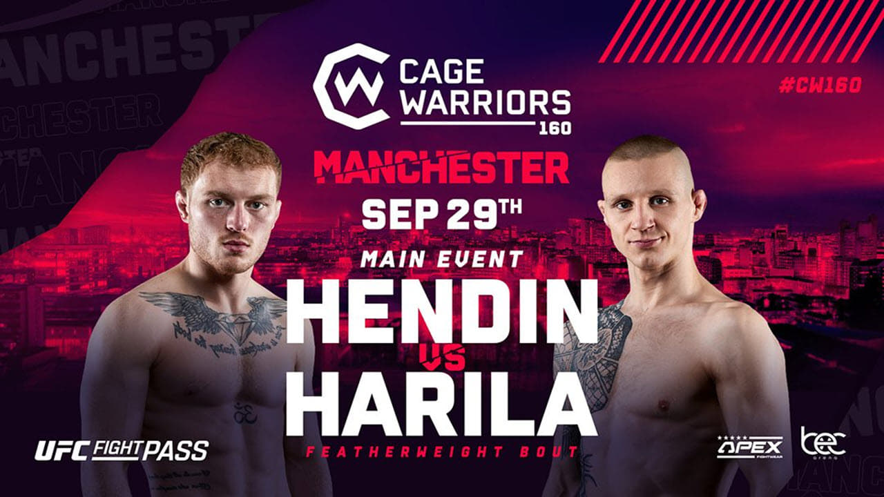 Cage Warriors 160: Manchester