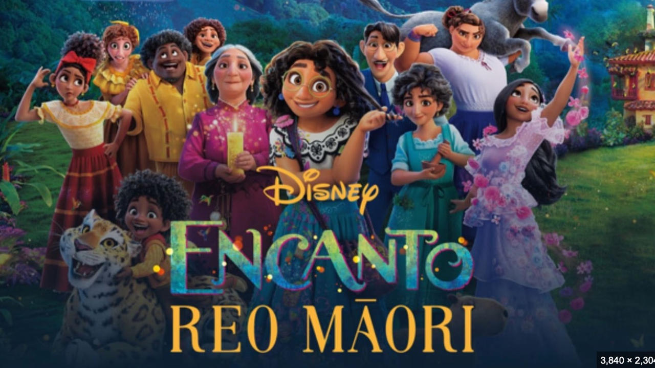 Encanto Reo Māori