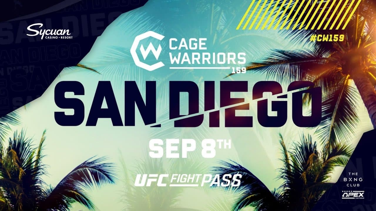 Cage Warriors 159: San Diego