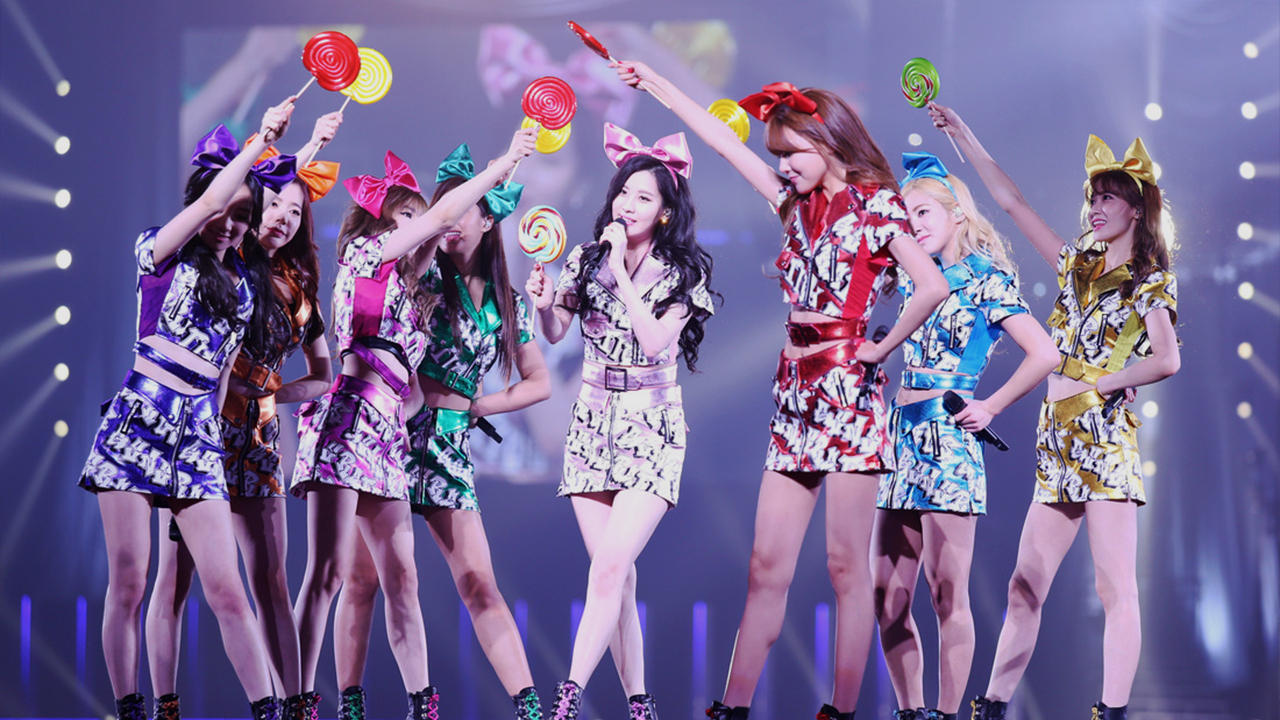 Girls' Generation The Best Live at Tokyo Dome