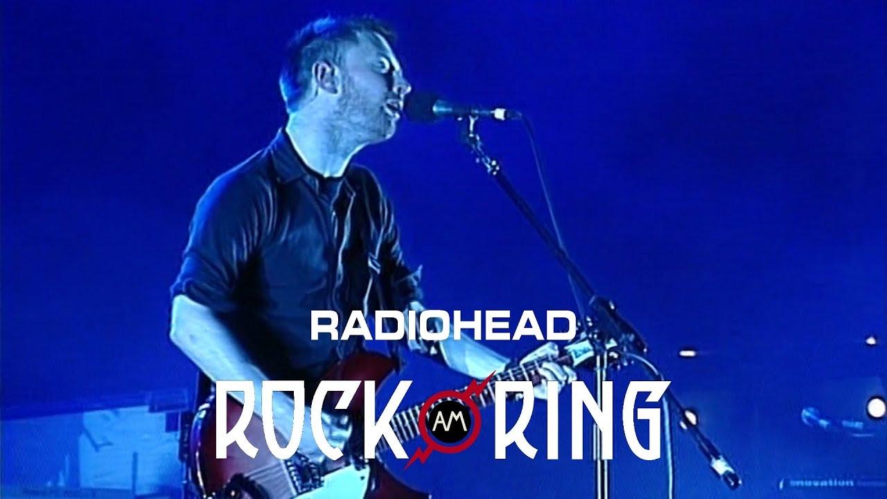 Radiohead ‎– Rocks Germany 2001