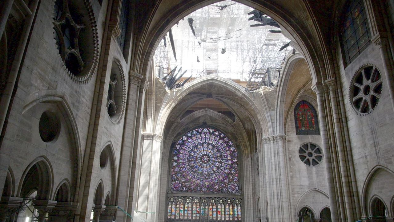 Notre-Dame de Paris, le chantier du siècle