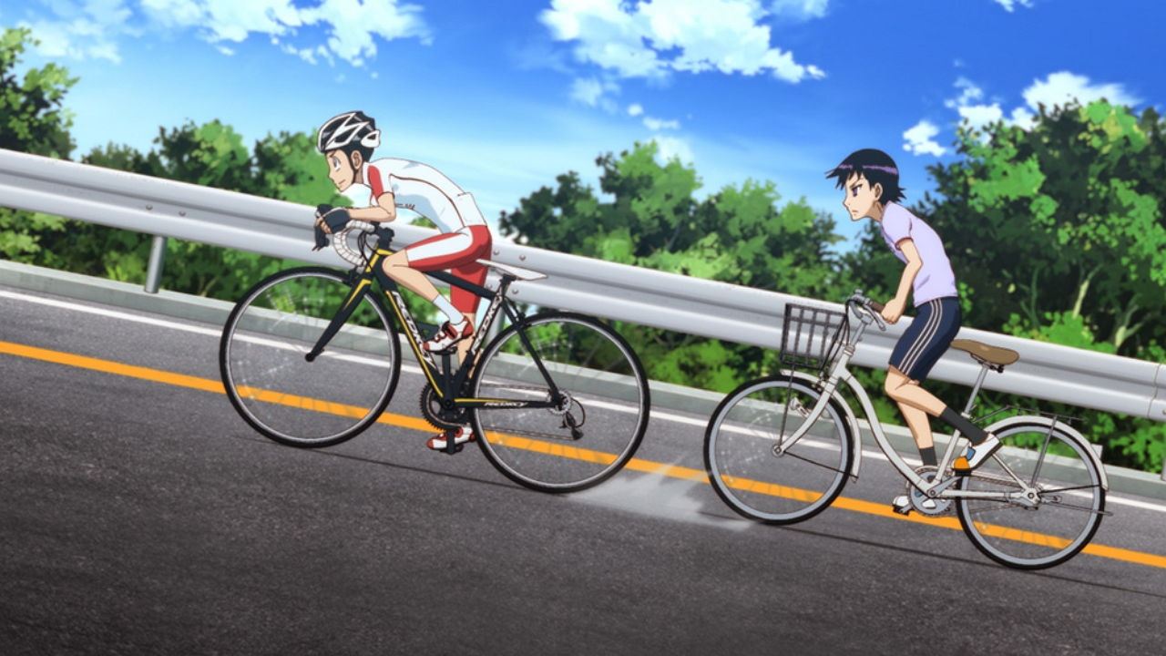 Yowamushi Pedal: Spare Bike