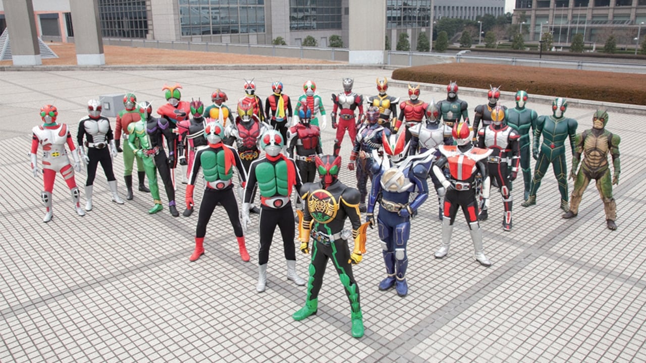 OOO, Den-O, All Riders: Let's Go Kamen Riders