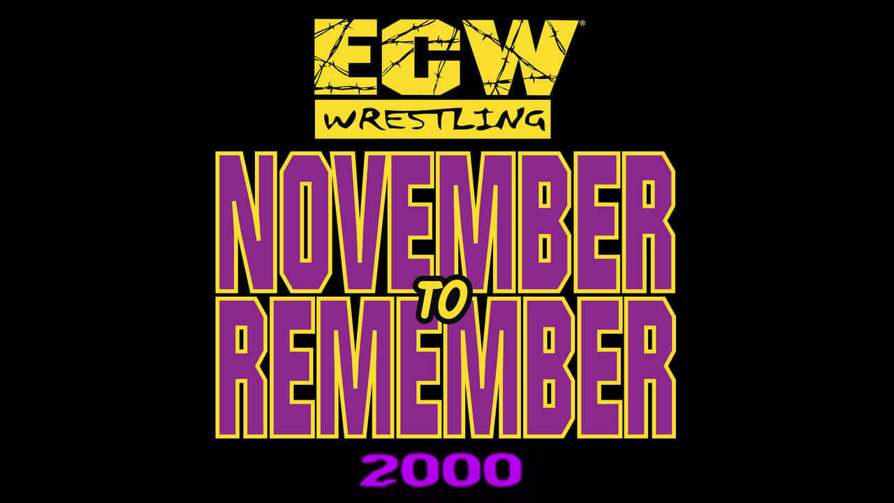 ECW November to Remember 2000