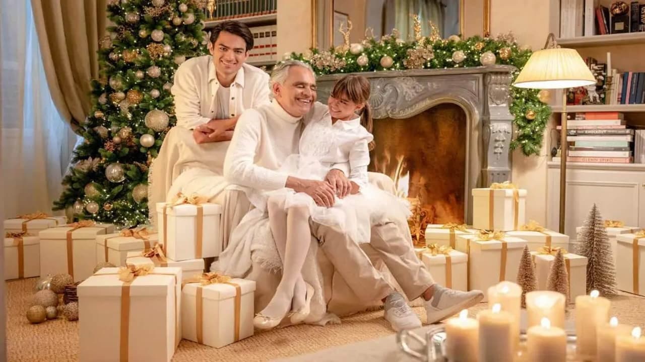 A Bocelli Family Christmas