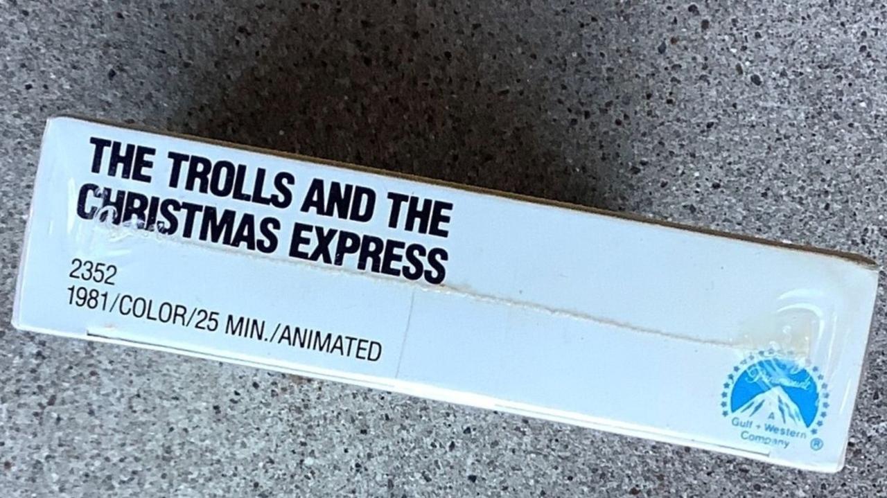 The Trolls and the Christmas Express