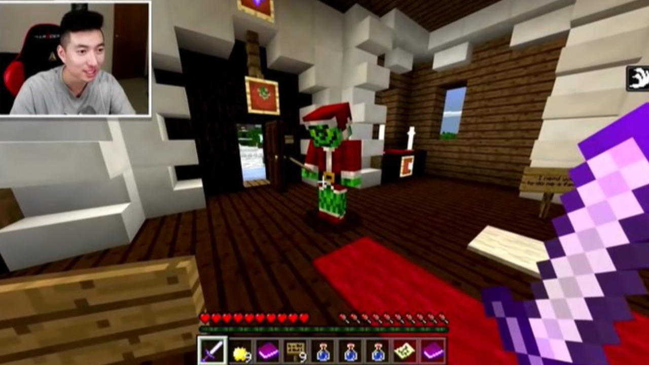 THE STORY OF THE GRINCH in Minecraft Pocket Edition!