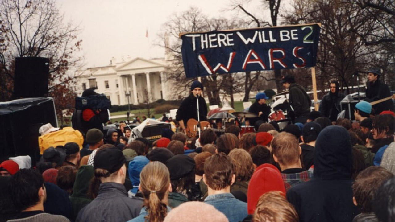 Fugazi: Live in Front of The White House