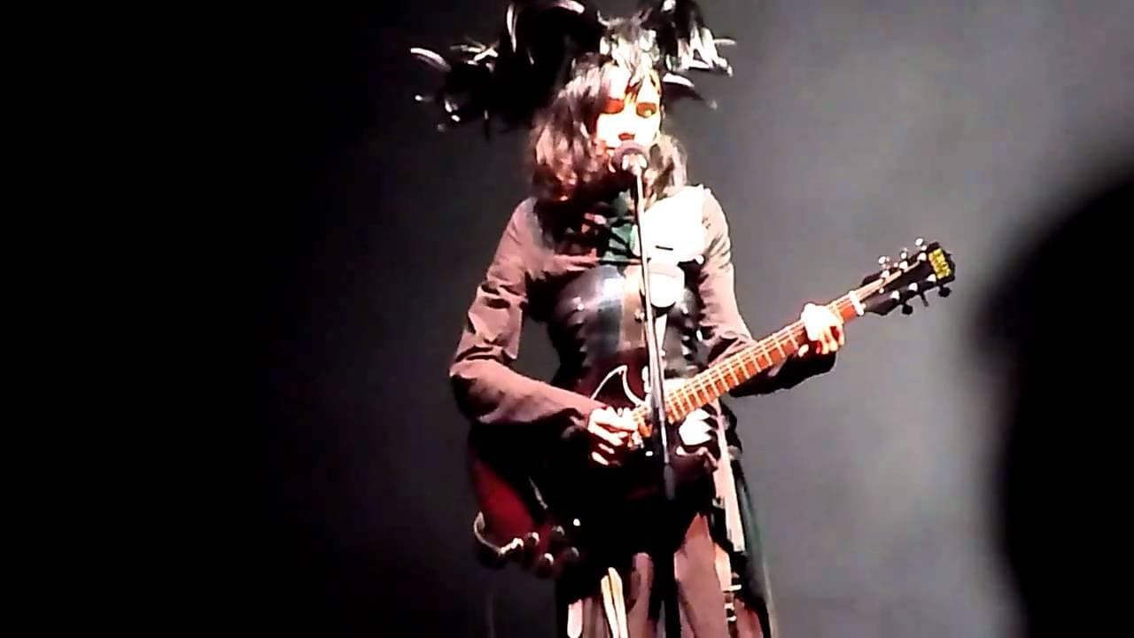 PJ Harvey in Concert - Paris 2011