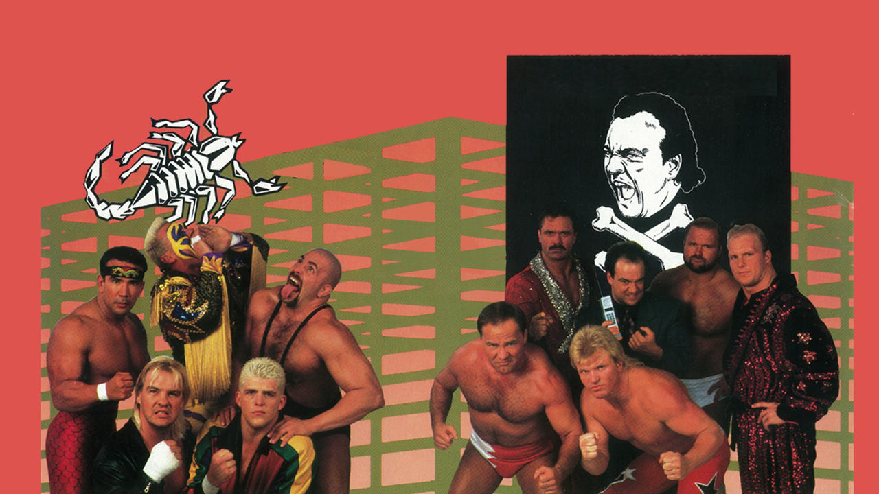 WCW Wrestle War: WarGames