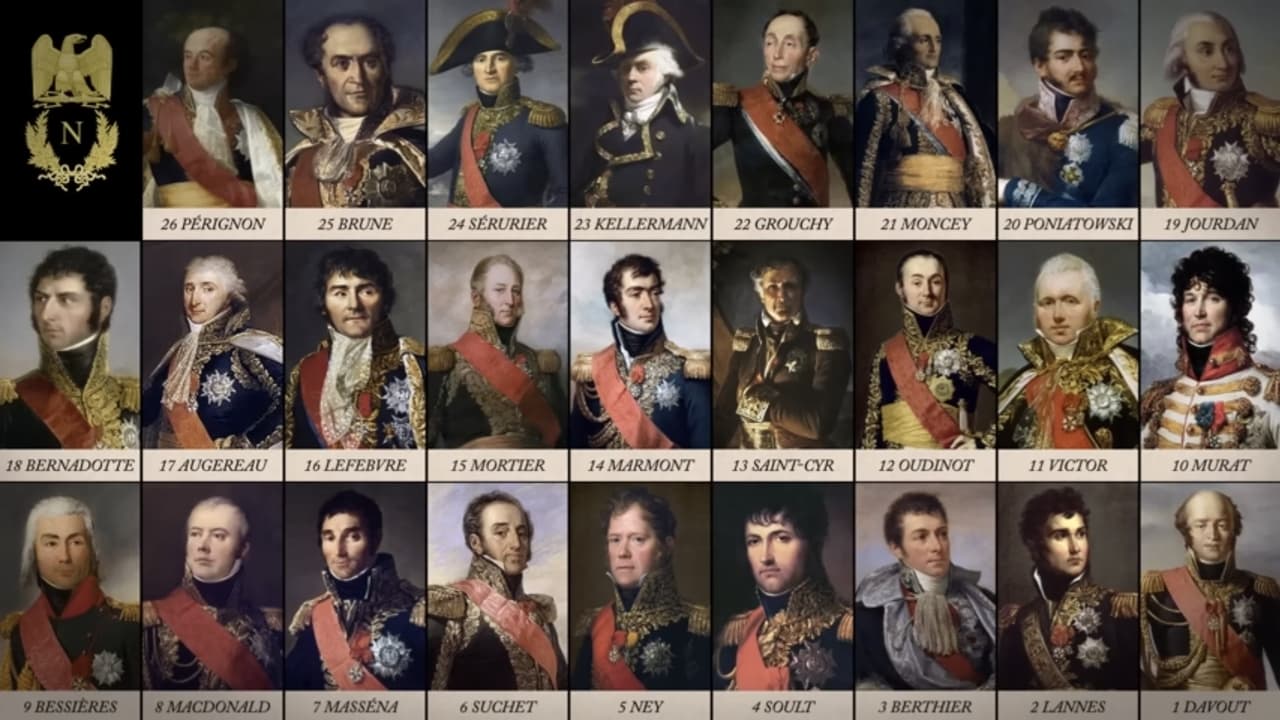 Napoleon's Marshals, Ranked