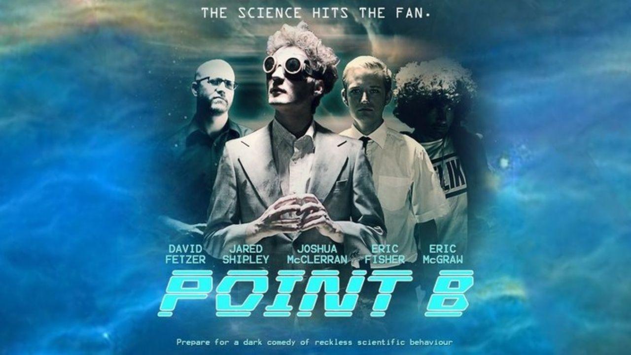 Point B